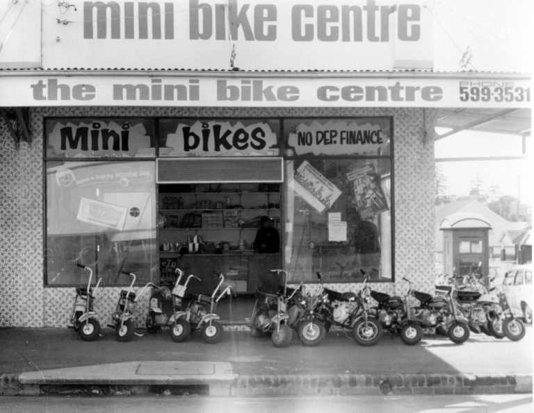 mini bike store